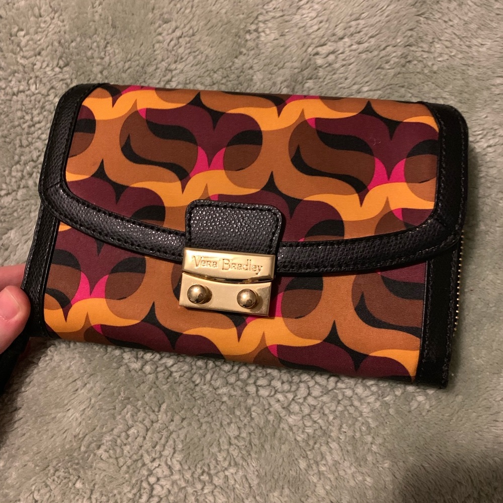 Vera Bradley clutch